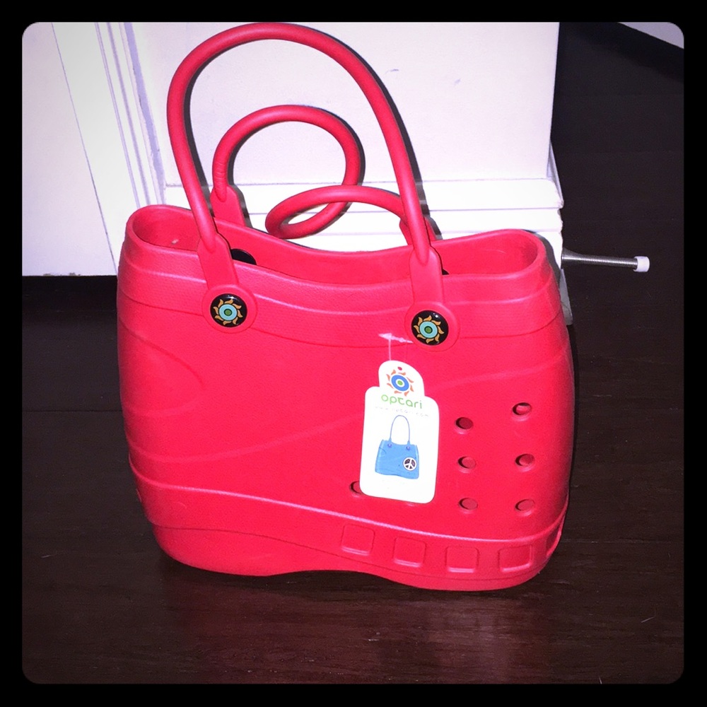 Croc looking bag